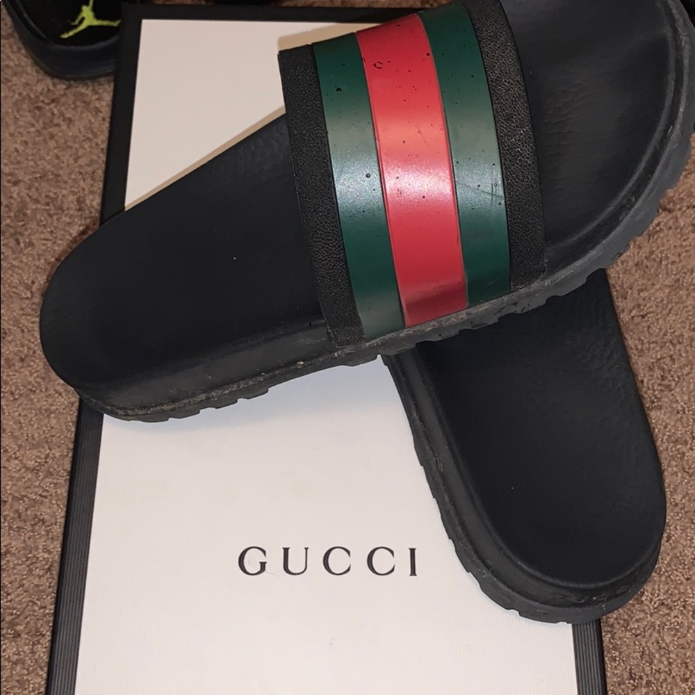 Gucci slides